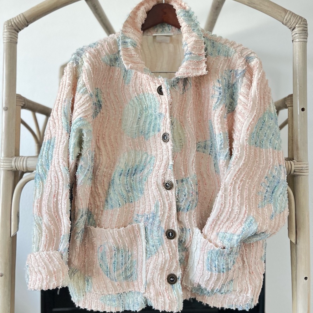 RARE Vintage Sugar Street Weavers Jacket - Coastal Grandmother